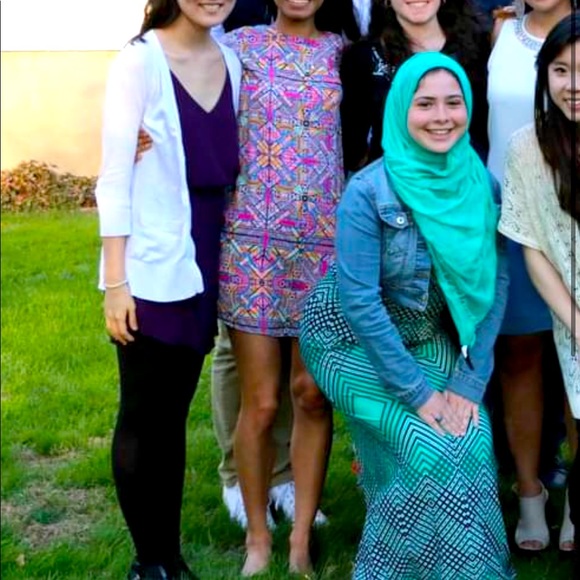 Meghan LA Geo Shift Dress - Picture 3 of 3